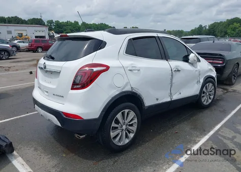 2017 Buick Encore Preferred from USA, damaged, VIN KL4CJASB7HB000764
